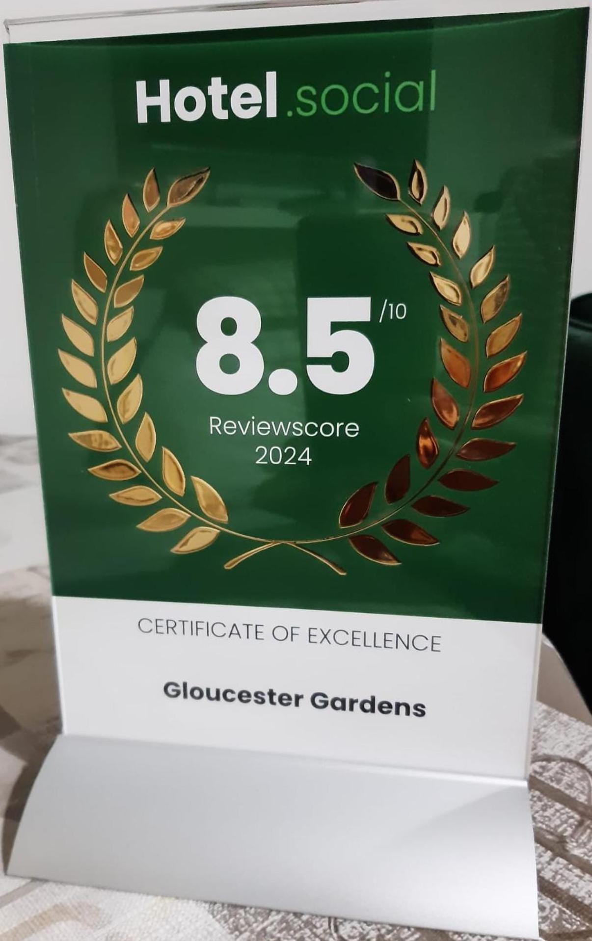 Gloucester Gardens Londra Esterno foto
